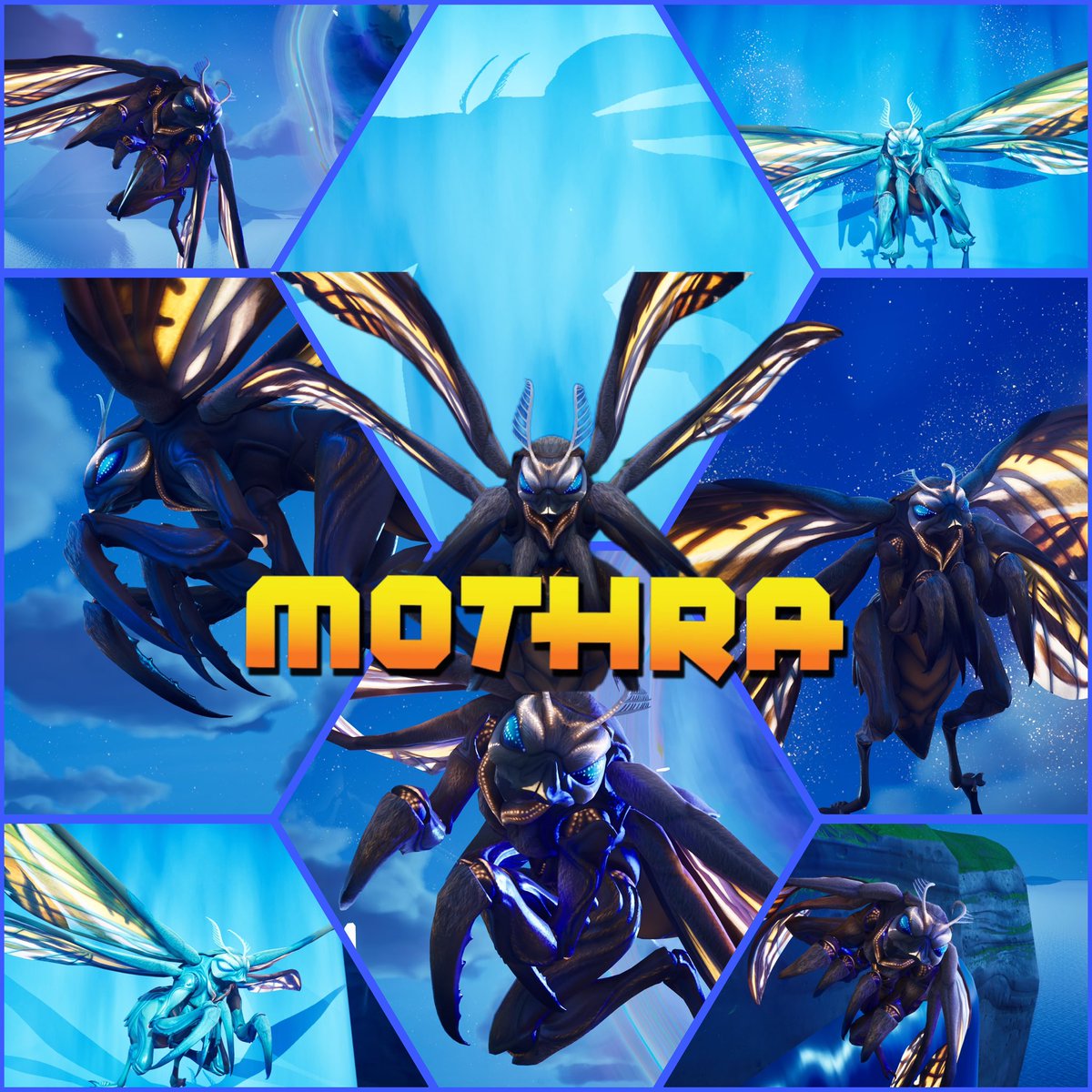 Mothra

#Fortography #Fortnite #GodzillaXKong #Mothra
