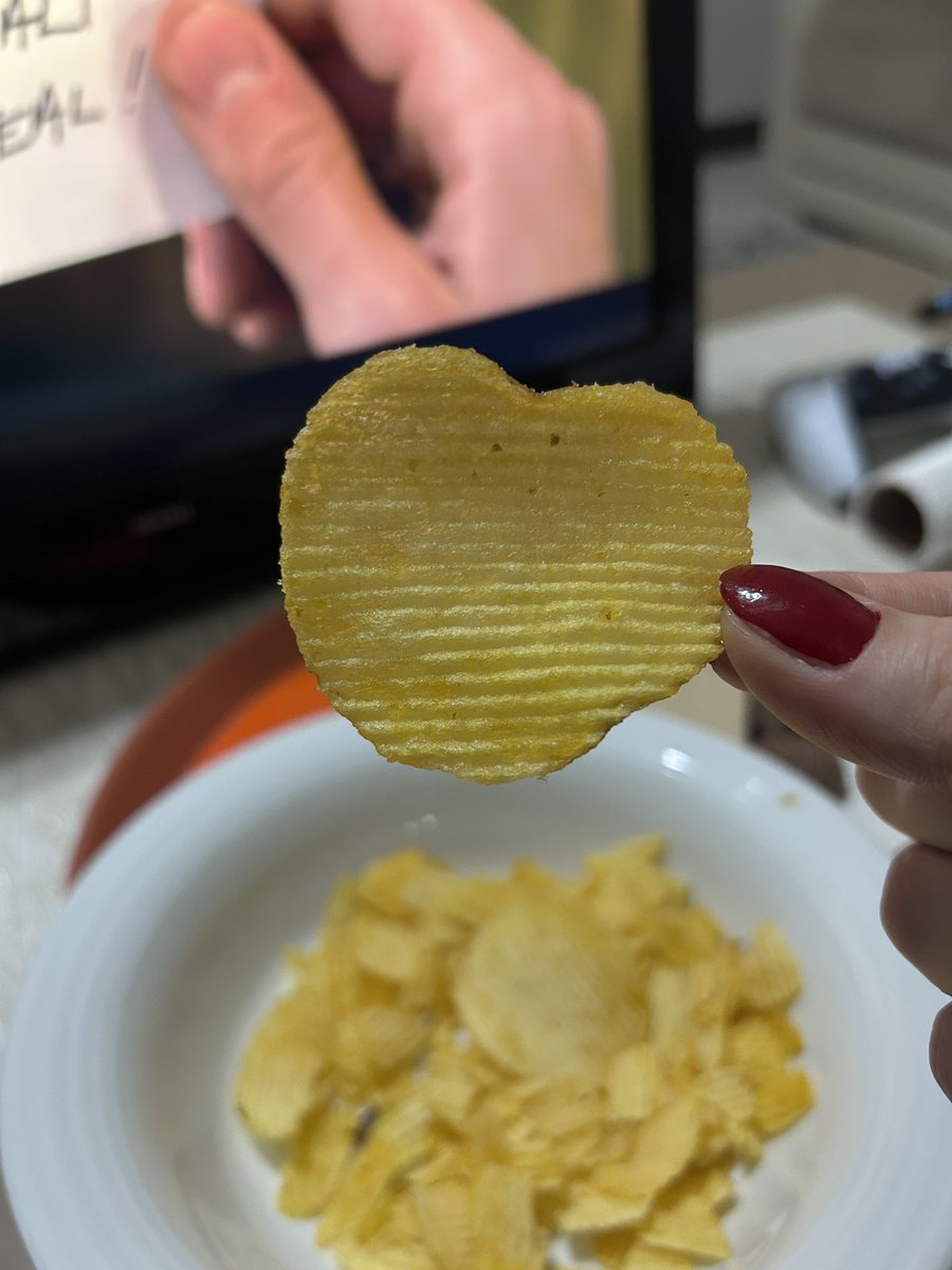 kalp cipsi… ne yapmanız gerektiğini biliyorsunuz