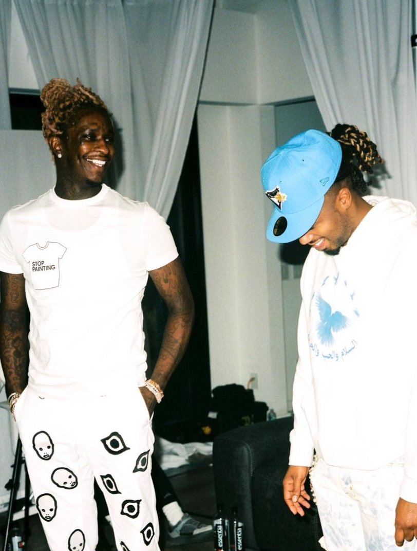 "Back to working on Young Thug's album"

— Metro Boomin via IG 👀