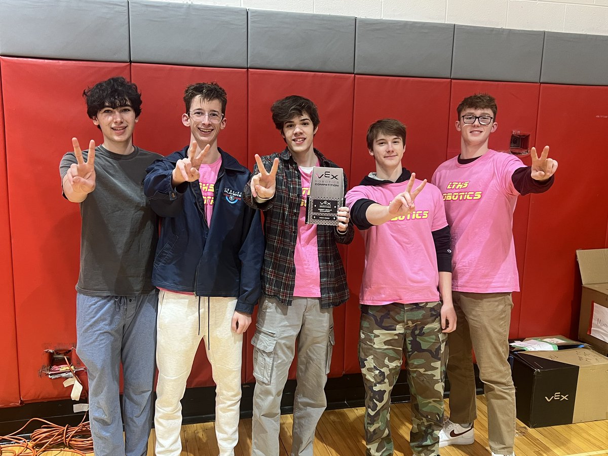 LTHS Robotics tweet media