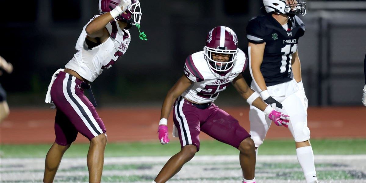 Blake Antkowiak (@blakeantkowiak) on Twitter photo NEW — Oklahoma’s Top 2027 Prospect Semaj Stanford (<a href="/SemajStanford4/">Semaj Stanford</a>) is expected to visit Oklahoma next month.
📰More:
(FREE): 247sports.com/college/oklaho… NEW — Oklahoma’s Top 2027 Prospect Semaj Stanford (<a href="/SemajStanford4/">Semaj Stanford</a>) is expected to visit Oklahoma next month.
📰More:
(FREE): 247sports.com/college/oklaho…