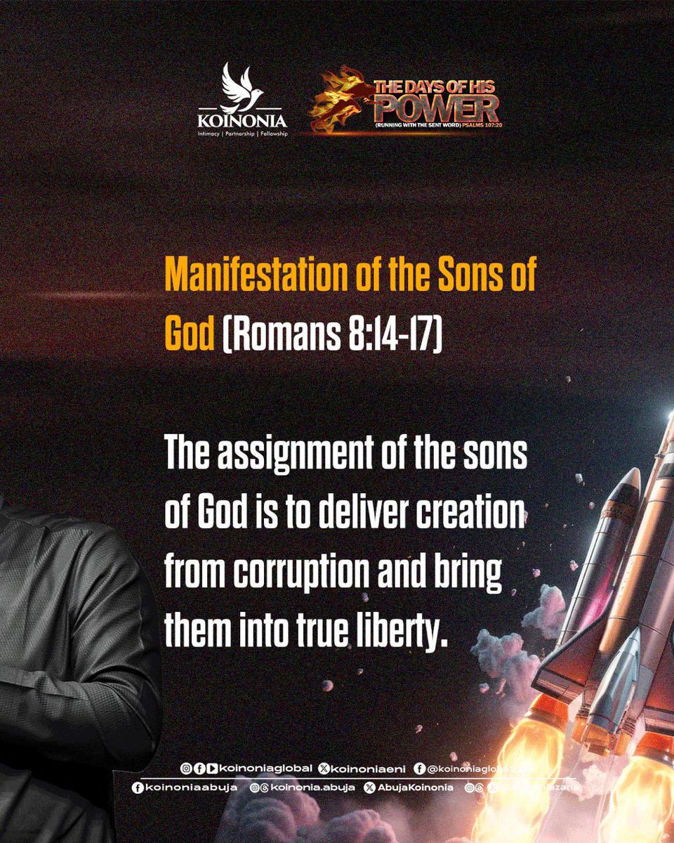 koinoniaeni's tweet photo. #ApostleJoshuaSelman
#TheDaysOfHisPower
#RunningWithTheSentWord
#KoinoniaAbuja
#KoinoniaZaria
#KoinoniaGlobal https://t.co/qVaT2oyl54