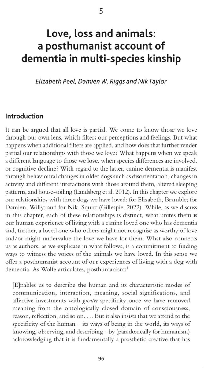 Elizabeth Peel (@profpeel) on Twitter photo New book chapter with <a href="/DrDamienRiggs/">Damien Riggs</a> and @Animalsociology 👀 books.google.com/books/about/Mu… New book chapter with <a href="/DrDamienRiggs/">Damien Riggs</a> and @Animalsociology 👀 books.google.com/books/about/Mu…