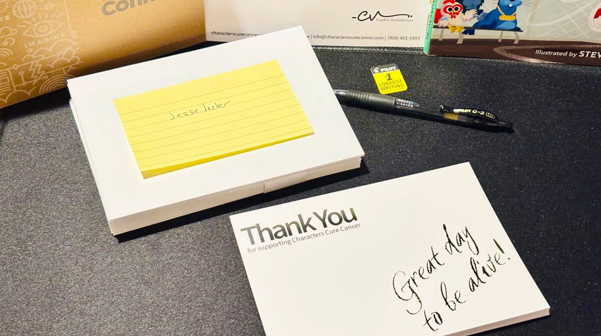 Characters Cure Cancer tweet media