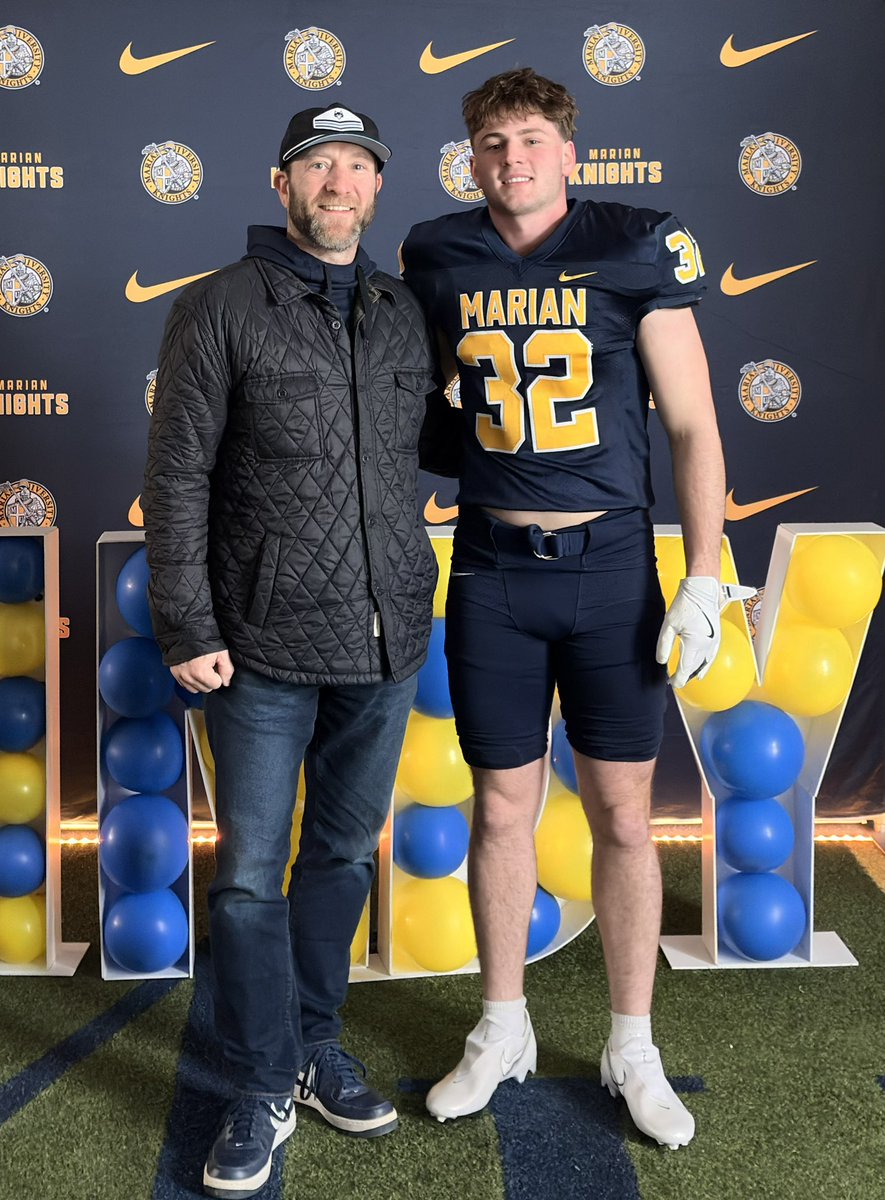 Alex Burke (@alexwburke18) on Twitter photo Had a great visit to Marian! Thank you for having me out <a href="/Coach_Jay53/">Justin Robinson</a>. Great coaches and environment! <a href="/BHSdogsfootball/">BHS Football</a> Had a great visit to Marian! Thank you for having me out <a href="/Coach_Jay53/">Justin Robinson</a>. Great coaches and environment! <a href="/BHSdogsfootball/">BHS Football</a>