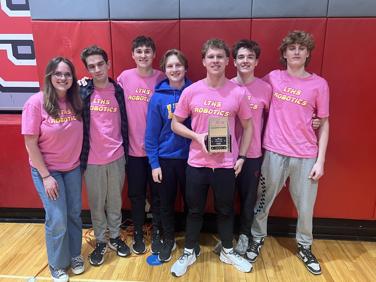 LTHS Robotics tweet media