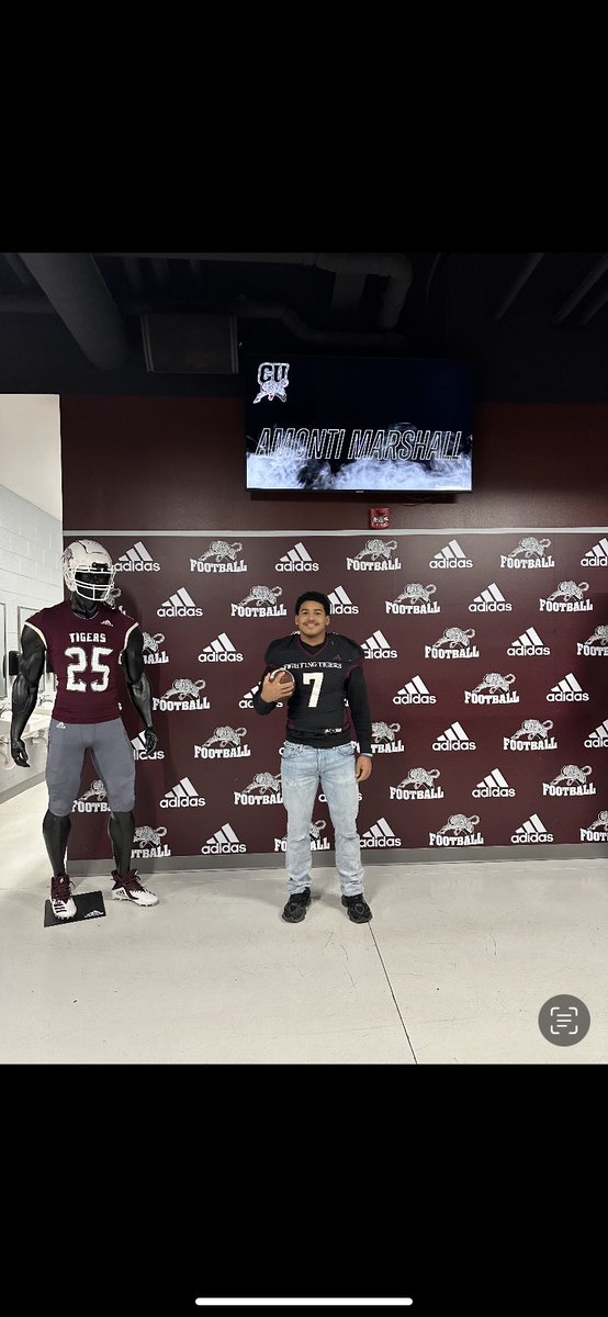 Amonti marshall (@amonti07) on Twitter photo After a great conversation with <a href="/CoachRussCville/">Jake Russell</a> I am blessed to receive a offer from <a href="/CvilleTigersFB/">Campbellsville Football</a> !!
<a href="/_K_Young14/">Coach Young</a> <a href="/CoachRiley130/">Andrew Riley</a> <a href="/Coach_Dunn_/">Michael Dunn</a> <a href="/BardstownFootb1/">Bardstown Football</a> After a great conversation with <a href="/CoachRussCville/">Jake Russell</a> I am blessed to receive a offer from <a href="/CvilleTigersFB/">Campbellsville Football</a> !!
<a href="/_K_Young14/">Coach Young</a> <a href="/CoachRiley130/">Andrew Riley</a> <a href="/Coach_Dunn_/">Michael Dunn</a> <a href="/BardstownFootb1/">Bardstown Football</a>