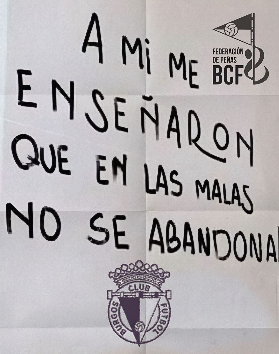 FPBurgosCF's tweet image. Pues eso!! BCF siempre!!!

#SembrandoBurgalesismo