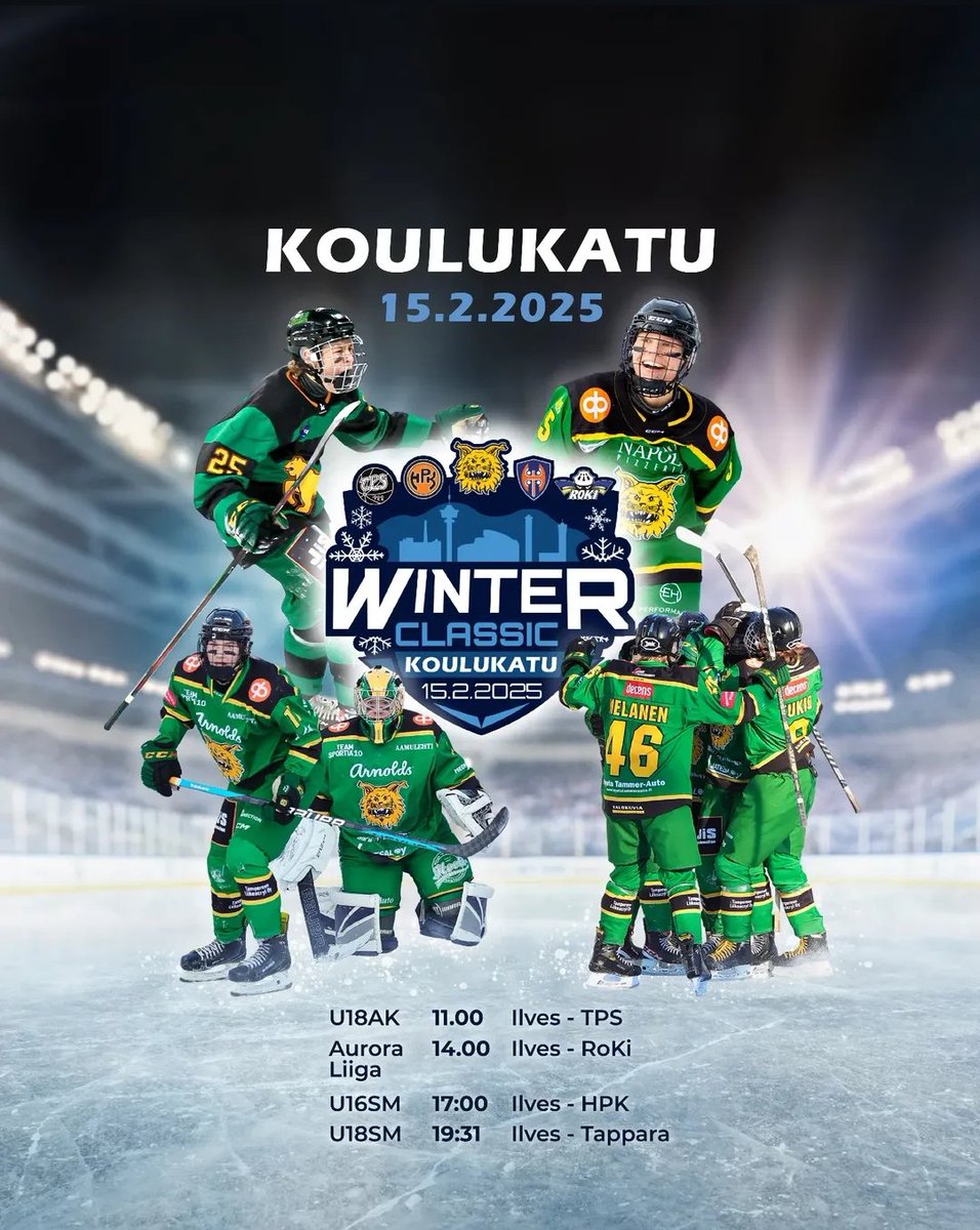 PoikaJaIlves's tweet image. Jääkiekkoa parhaimmillaan!  #menovinkki #Koulukatu #WinterClassic #kerrospukeutuminen #Tampere