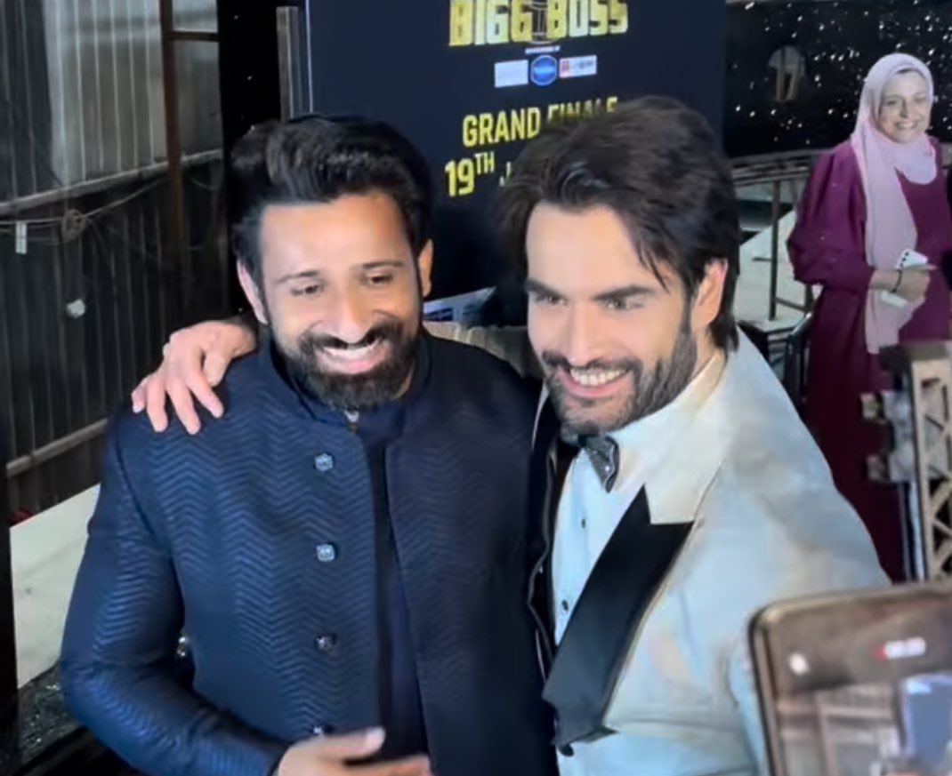 TrueKhabri's tweet photo. Real Top 2 

Deserving winner 

Vivian DSena and Rajat Dalal https://t.co/GoFVRWCsmr