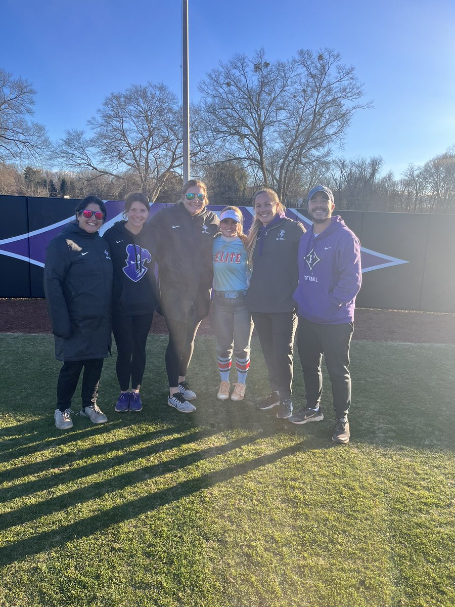 Thank you <a href="/FurmanSoftball/">Furman Softball</a> for the awesome camp today! Big TY to <a href="/jwint11/">John Winters</a> <a href="/StaceyJW26/">Stacey Johnson-Whitfield</a> <a href="/CoachAHayes/">Amanda Hayes Young</a> and all the other coaches for helping out and putting together a great day. Can’t wait to be back!! <a href="/ScGenovese/">Carolina Elite SC National-Genovese</a> <a href="/MaddalunaDave/">Dave Maddaluna</a> <a href="/FurySoftball44/">Fountain Inn Softball</a>
