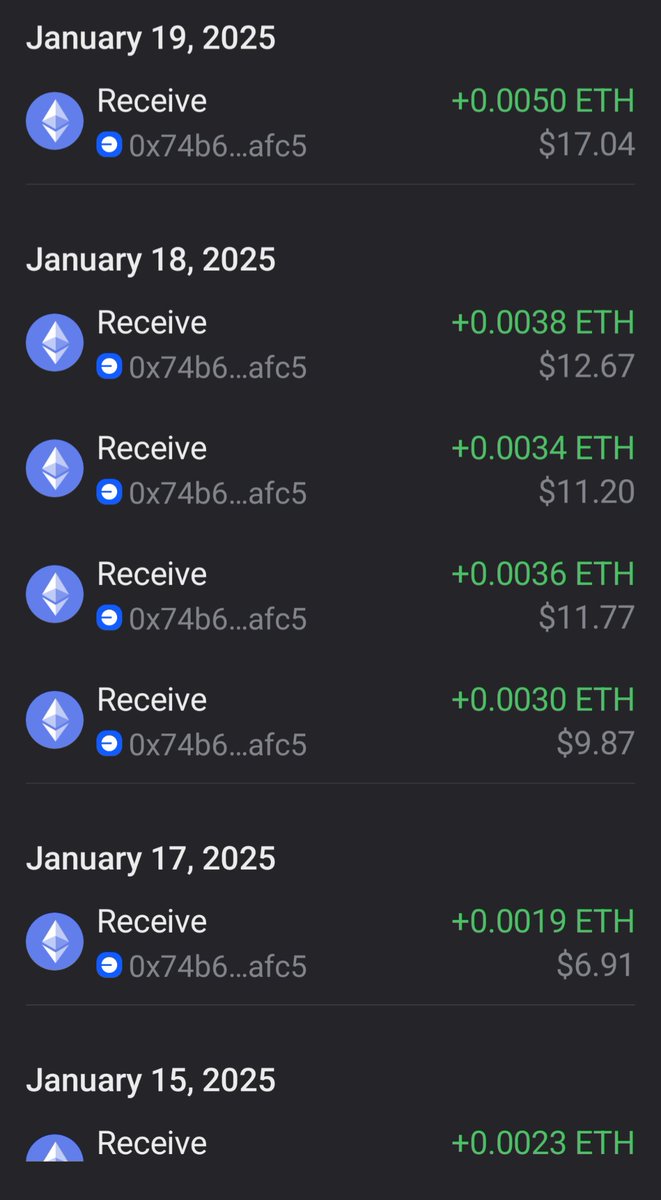 RewardsOnBase's tweet image. Some really decent volume and $ETH rewards on #PriceAI those past few days. And the floor seems to be in.

@PriceAiToken