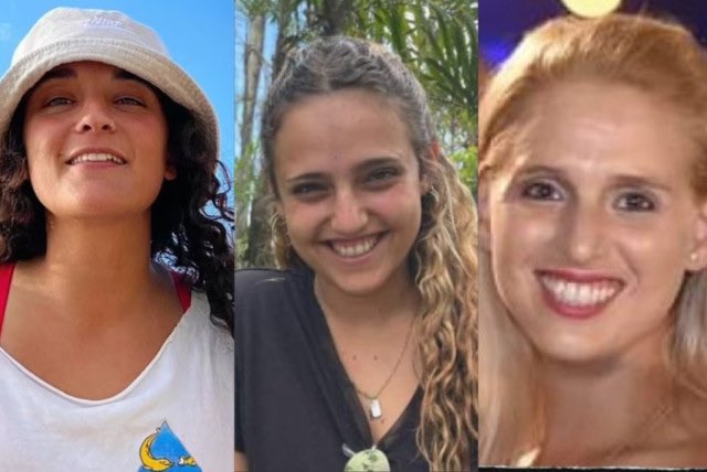 Edu_Lander's tweet photo. Emily, Romi y Doron. Libres! Luego de 471 días en cautiverio, vuelven a casa https://t.co/tFBSfwCeaL
