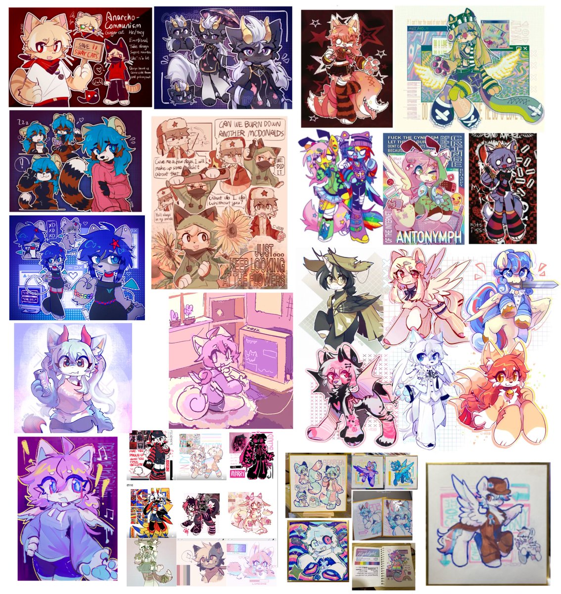 StrawberryC208's tweet image. 🔝2025
Call me Strawberry! info in bio🇨🇳🏳️‍🌈🏳️‍⚧️🐱🍓
Furry&amp;amp;MLP artist,Animator,fursuiter
💌@_Blue_Maple_ 

welcome to be friends :3 i follow back artists
not good at social pls be patient &amp;gt;&amp;lt;
欢迎互关!!

🦋strawberryc208.██.social
💽strawberryc208.straw.page
✏️ko-fi.com/strawberryc208/