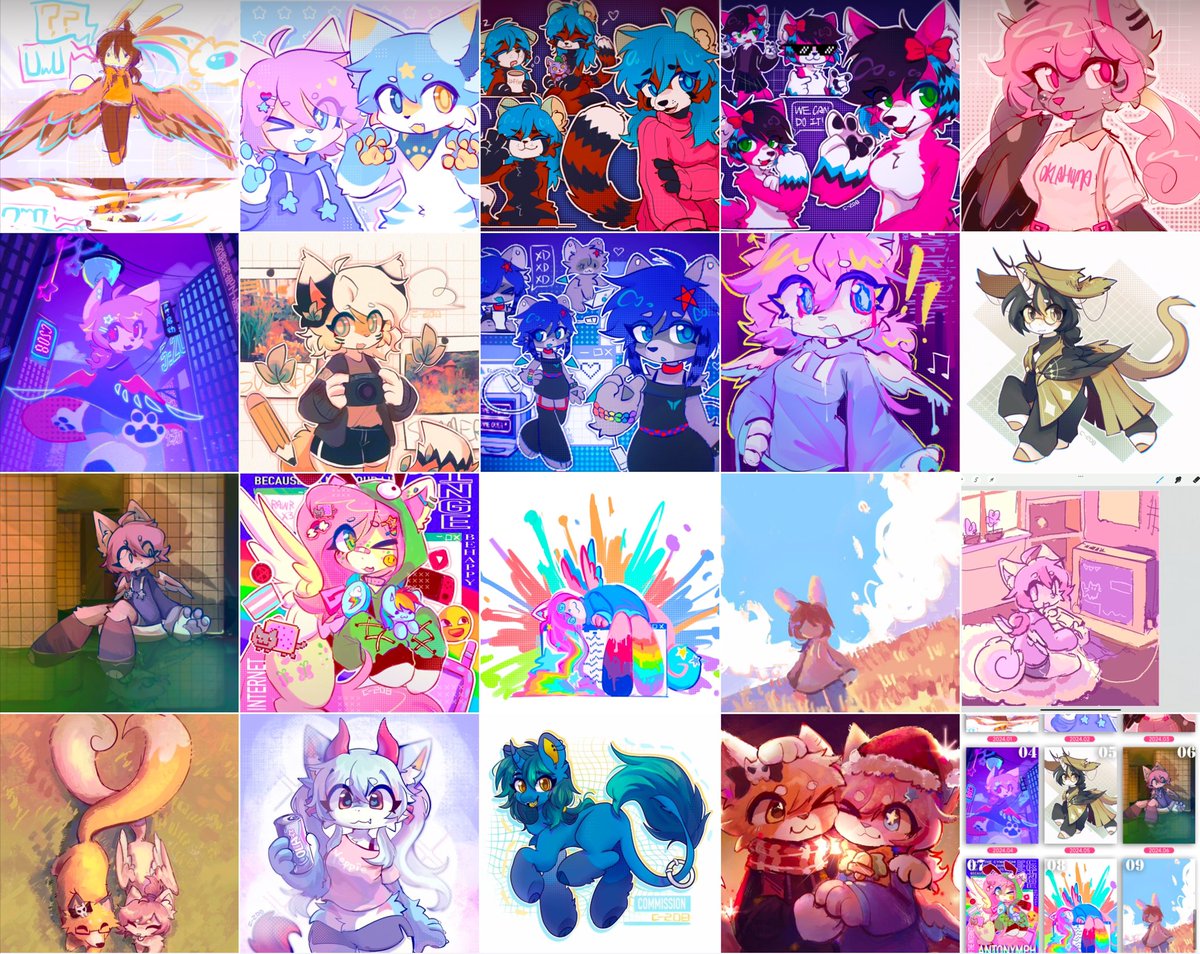 StrawberryC208's tweet image. 🔝2025
Call me Strawberry! info in bio🇨🇳🏳️‍🌈🏳️‍⚧️🐱🍓
Furry&amp;amp;MLP artist,Animator,fursuiter
💌@_Blue_Maple_ 

welcome to be friends :3 i follow back artists
not good at social pls be patient &amp;gt;&amp;lt;
欢迎互关!!

🦋strawberryc208.██.social
💽strawberryc208.straw.page
✏️ko-fi.com/strawberryc208/