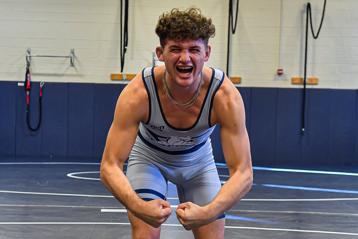 Concordia Bulldogs (@cunebulldogs) on Twitter photo Congrats to <a href="/CUNEwrestling/">Concordia Wrestling</a>'s Hagen Heistand, Denker Open champion at 149 pounds! 🥇
His tournament:
• Rd 1 - Pin (3:51)
• Rd 2 - Pin (0:31)
• Qtrs - MD (10-2)
• Semis - TF (19-3)
• Championship - TF (19-4) Congrats to <a href="/CUNEwrestling/">Concordia Wrestling</a>'s Hagen Heistand, Denker Open champion at 149 pounds! 🥇
His tournament:
• Rd 1 - Pin (3:51)
• Rd 2 - Pin (0:31)
• Qtrs - MD (10-2)
• Semis - TF (19-3)
• Championship - TF (19-4)