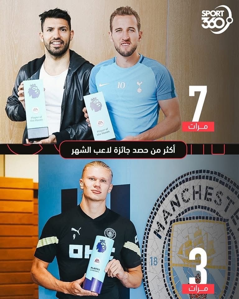 بعد تجديد عقده مع مانشستر سيتي لمدة 9️⃣ سنوات ✅أرقام قياسية تنتظر هالاند في البريميرليج 🔥هل سيتخطى أي انجاز منهم برأيك؟ 🤔