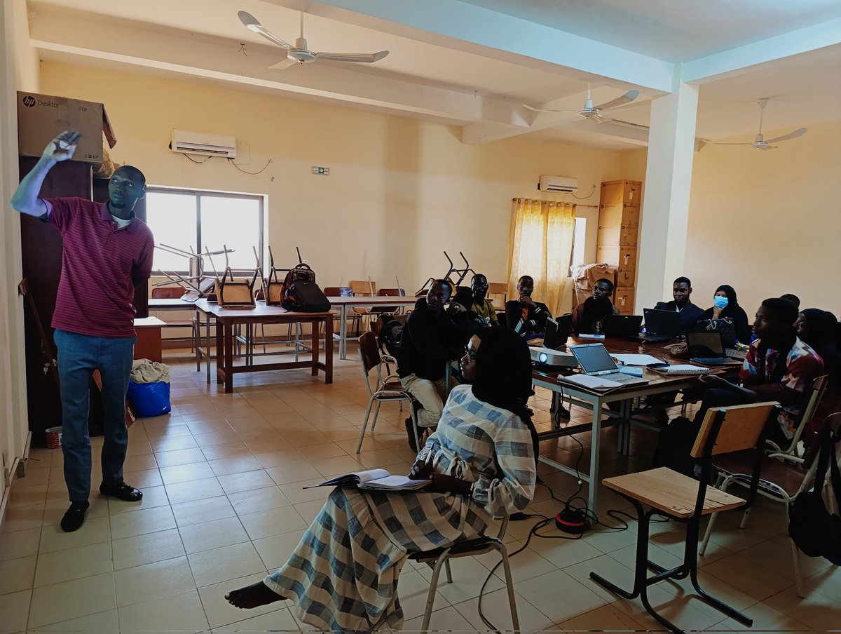 Youthmappers UNIVSEGOU (@youthmappersus) on Twitter photo En cette journée du 19 janvier, le chapitre <a href="/youthmappersUS/">Youthmappers UNIVSEGOU</a> a tenu la première formation de la nouvelle année de rapportant aux #open_data. Vivement les prochaines. #université_de_Ségou, #OpenStreetMap <a href="/youthmappers/">YouthMappers</a>, En cette journée du 19 janvier, le chapitre <a href="/youthmappersUS/">Youthmappers UNIVSEGOU</a> a tenu la première formation de la nouvelle année de rapportant aux #open_data. Vivement les prochaines. #université_de_Ségou, #OpenStreetMap <a href="/youthmappers/">YouthMappers</a>,