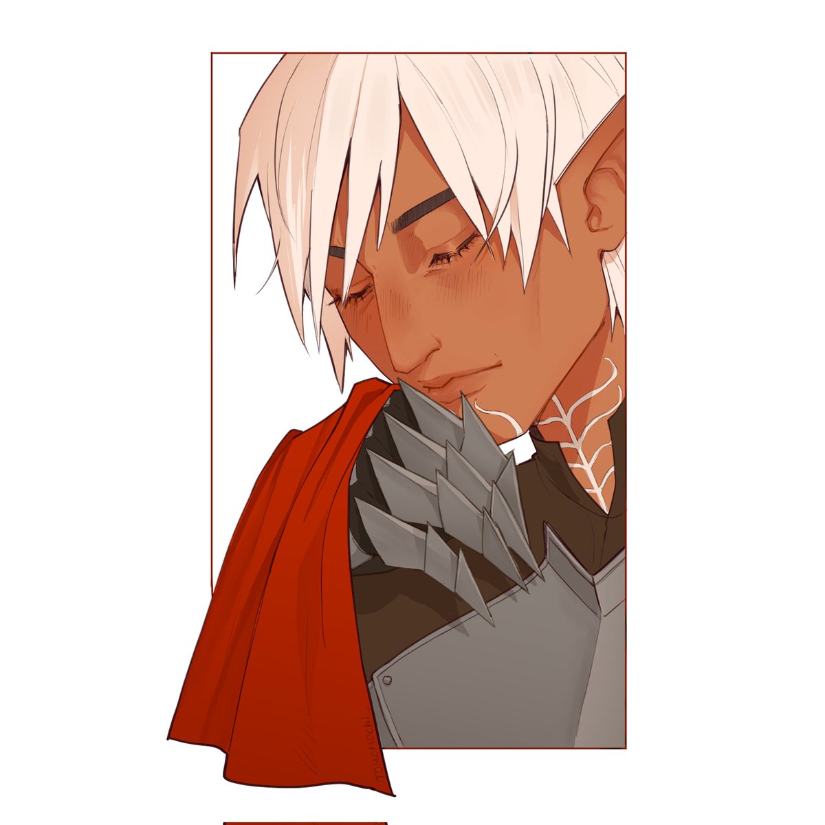 This particular fenris has been real popular so I wonder,,,, charms?? Or wooden pins perhaps? 👀