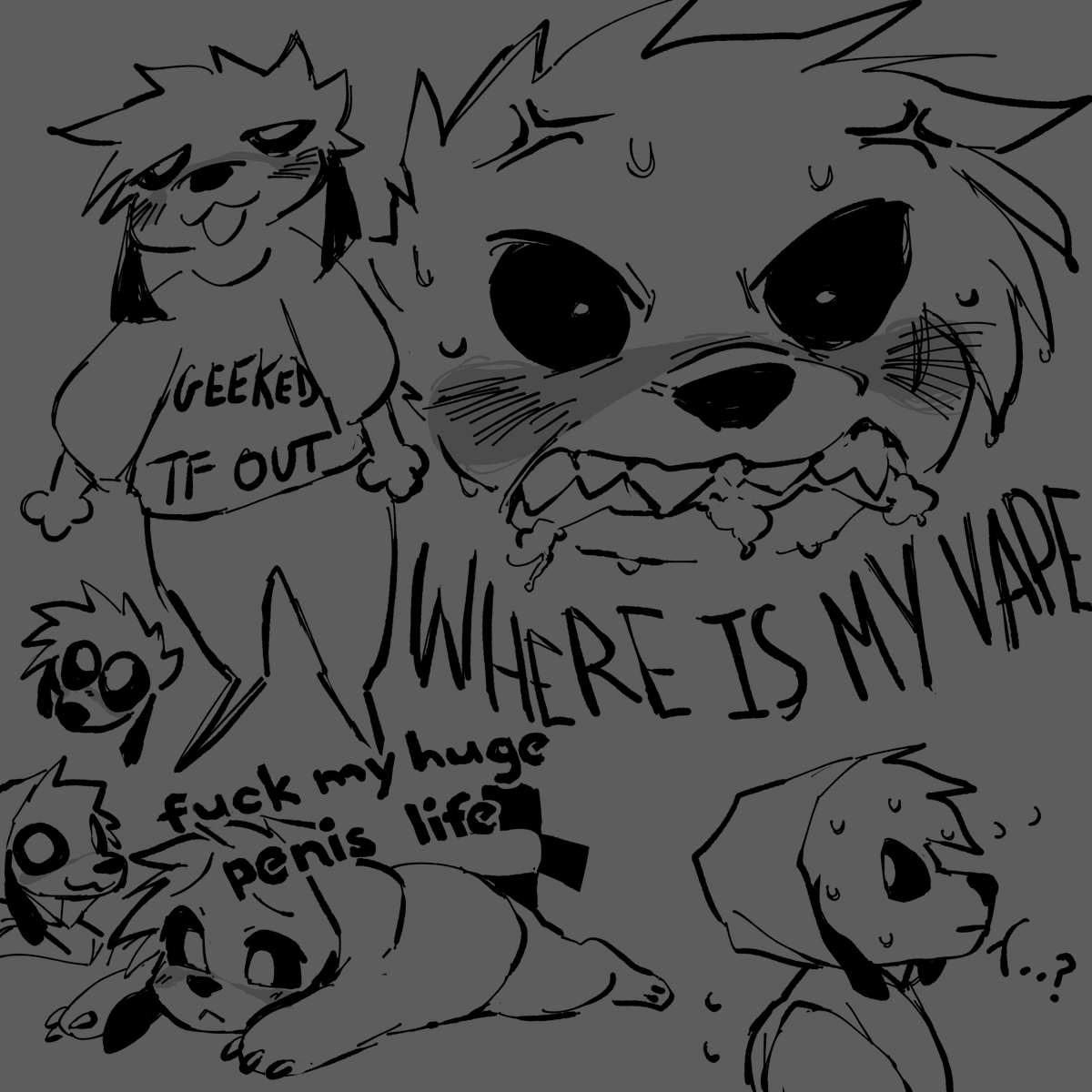 dogsc0ut's tweet photo. hai!!! i was recently chargebacked after completing a commission for $200 :,) i need moners Now to get food for my dog ASAP!! taking unlimited icon slots for $40 or sketch pages for $50! more info below 😼😼 https://t.co/zy7KMZ9nic