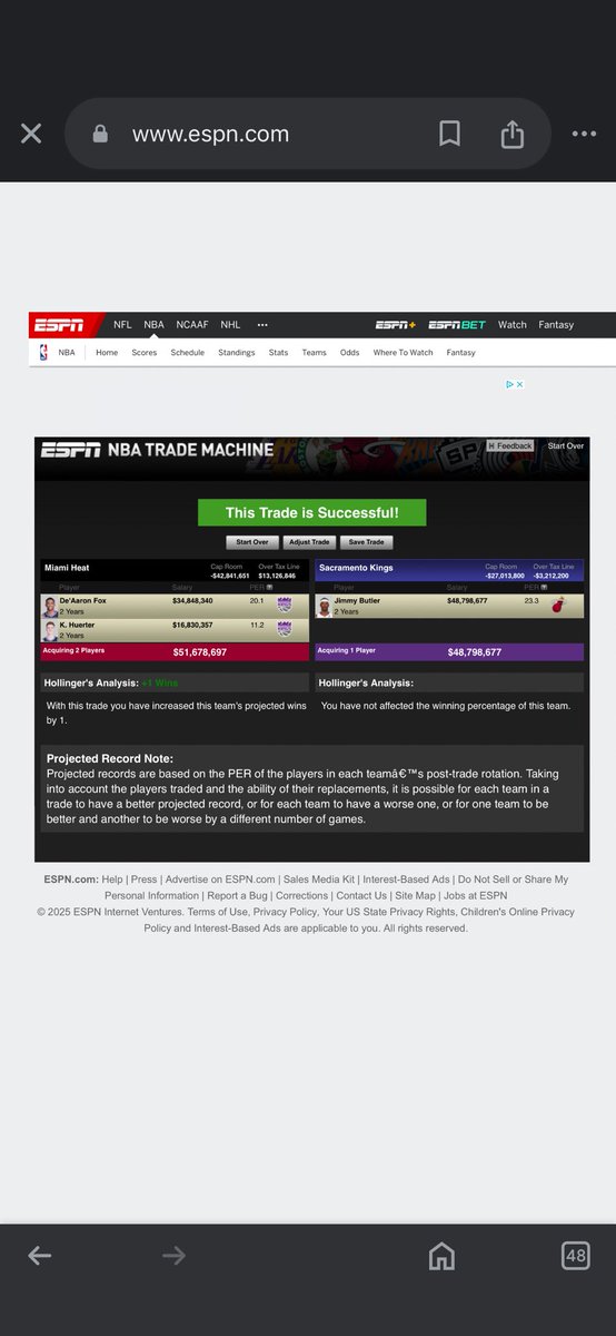 Source: ESPN.com

search.app/p4qJJHAVnJRwAq…