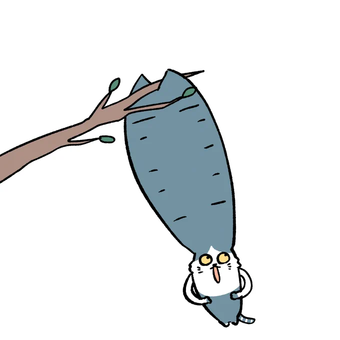 #本ミリバール高枝切り猫 