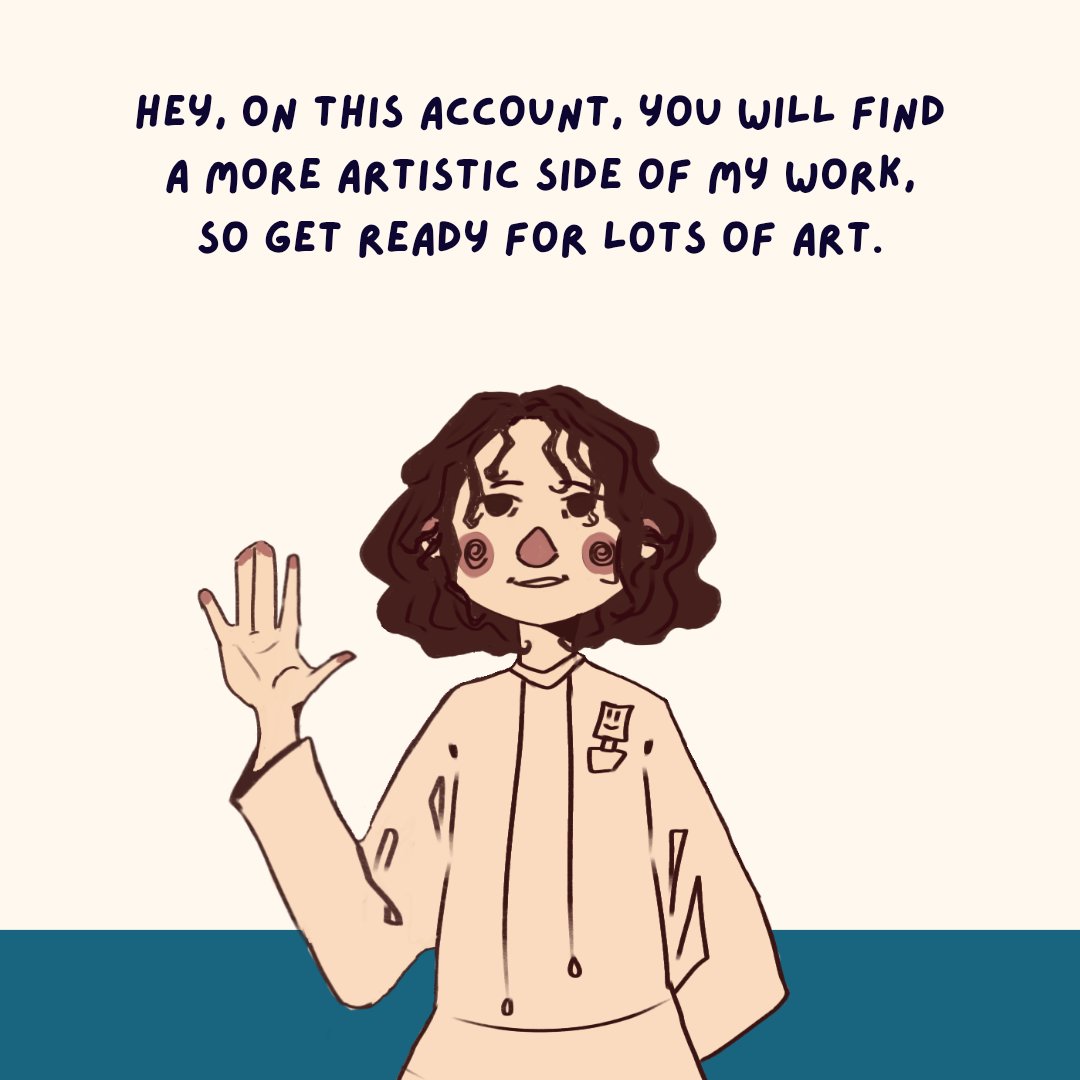 NandaArt_'s tweet photo. Hii, my first pots here 
I'm here sharing a little bit about me :3

Please, follow me on 
Ig: Nandaart_y
TK: nandaartyt

Design account:
Ig: morphystudio_ 
TK: Morphy Studio

I will post my work here soon, I hope u like it <3 https://t.co/OIlUy9NpB6