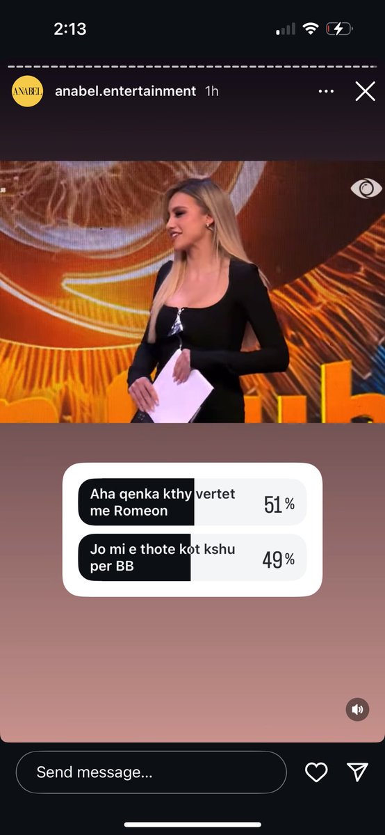 Eld2076987's tweet photo. E kapi anabel lajmin #heidiromeo https://t.co/2NxNXNHJqc