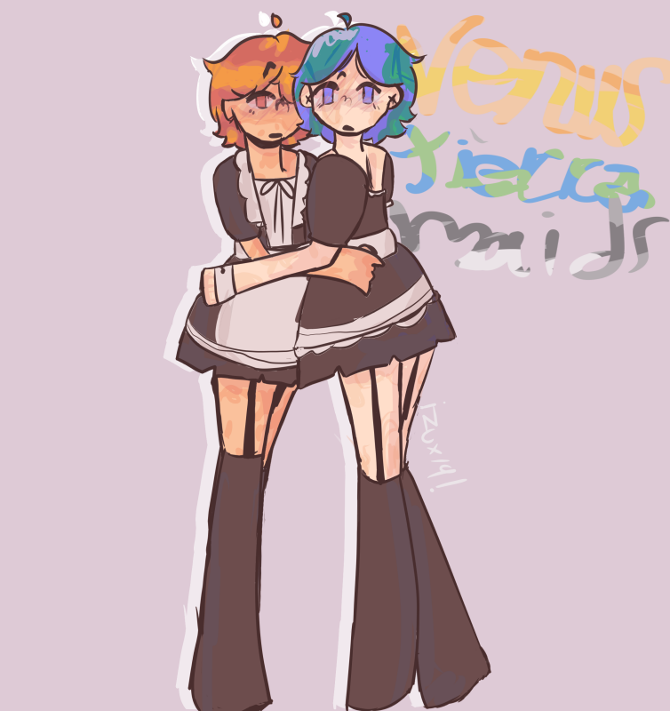 arbolsolarballs's tweet photo. venus y tierra maids :D #solarballs #vearth https://t.co/tLxdV24HM8