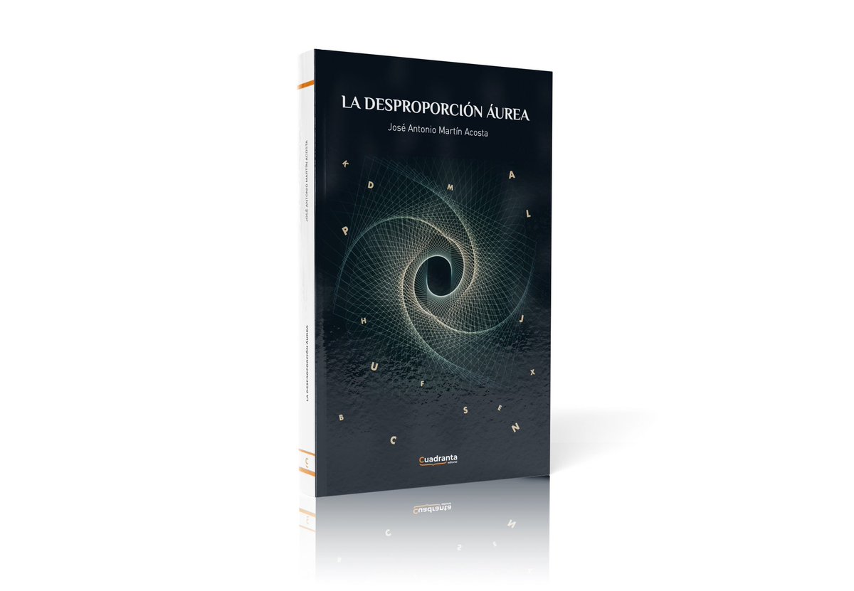📗Bueno! Pues ya está a la venta #LaDesproporciónÁurea Si deseáis un ejemplar pinchad aquí 👉🏻 editorialcuadranta.com/libro/la-despr…