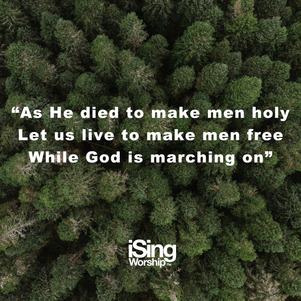 We’ve had some great releases this week. Make sure you have a look over on #iSingWorship.