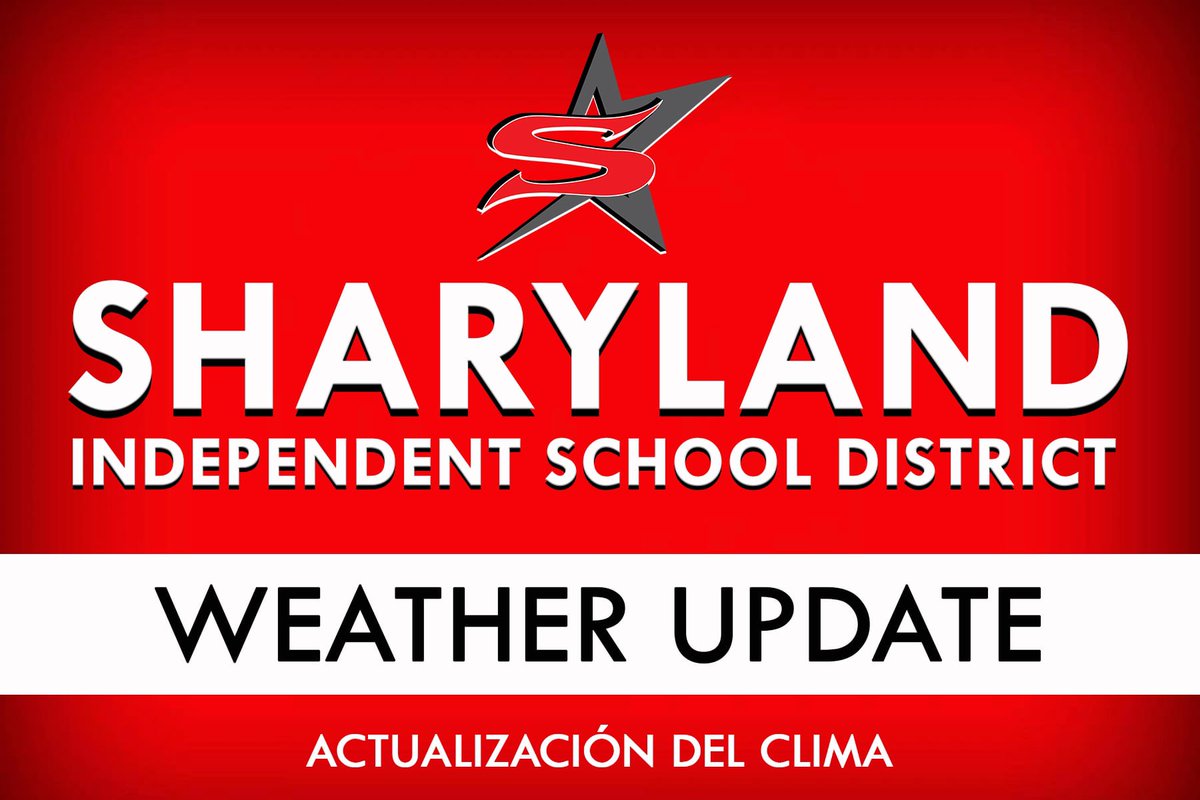 Follow for more information here:  sharylandisd.org/departments/pu…