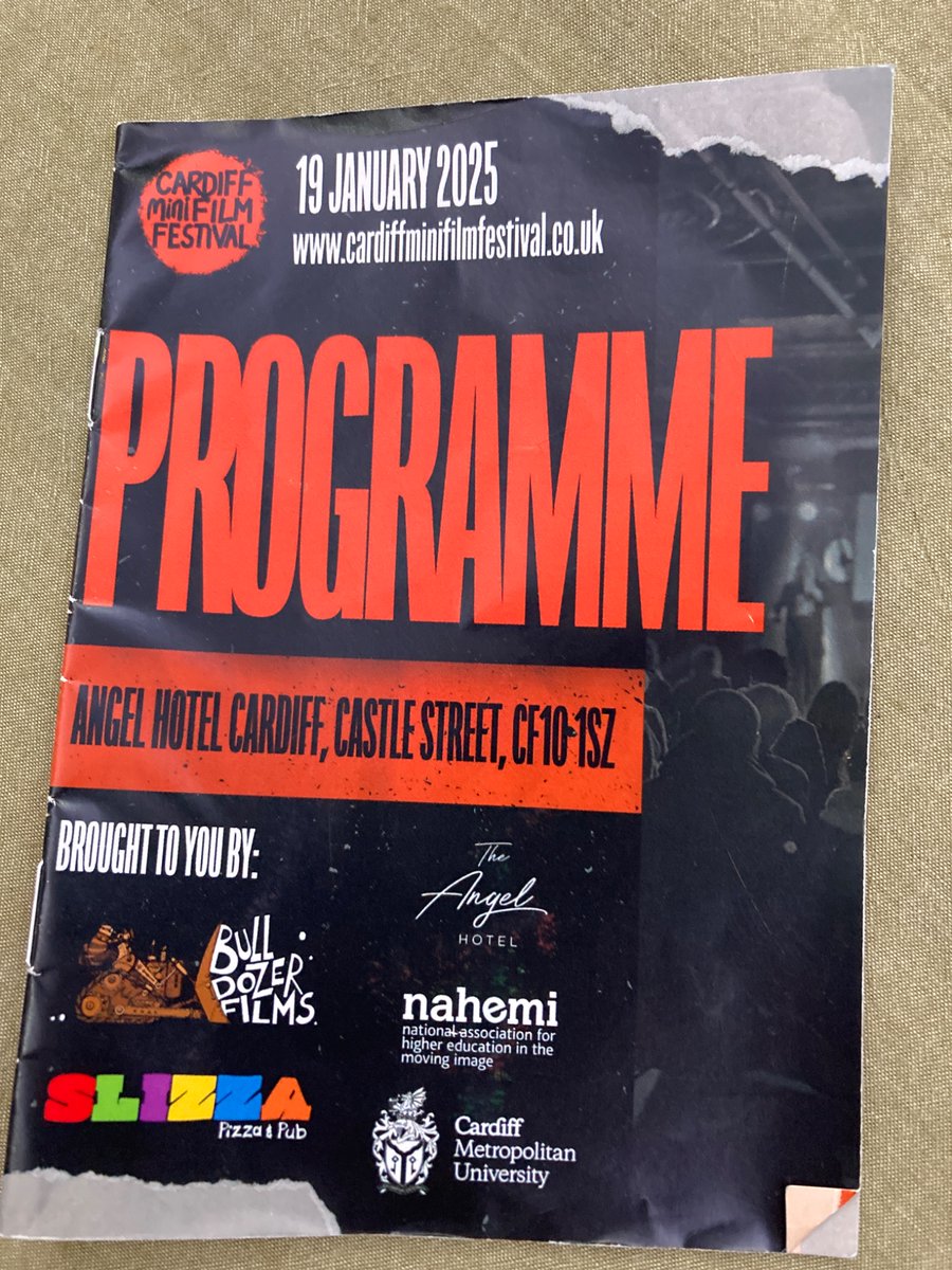 NaiveFilmmaker's tweet photo. Had so much fun at @cardiffminifilm today! So many great short films! Very grateful to the amazing team who put it all together! https://t.co/RjLJGDZeEn