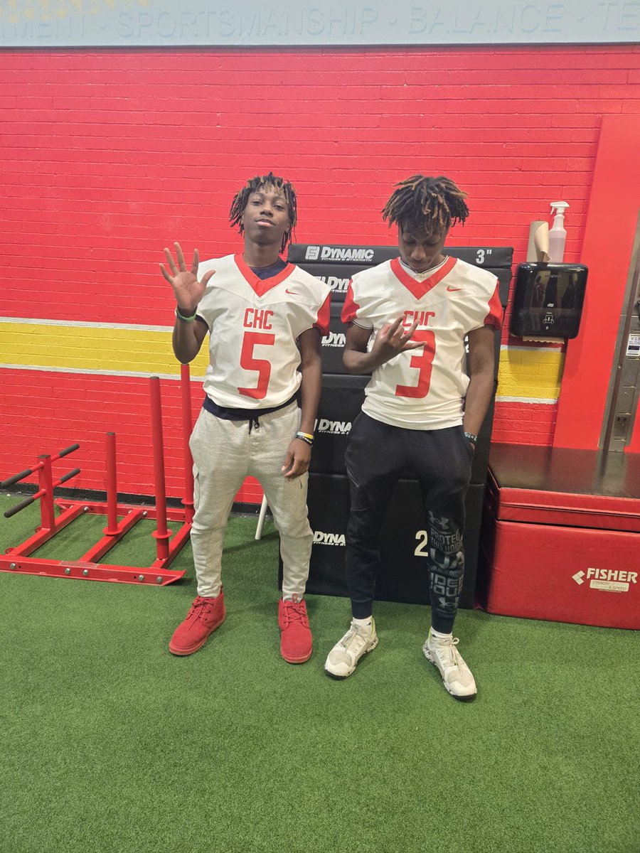 Thank you <a href="/CoachGioCHC/">Gio Thomas</a> for the great visit. Love the visit can’t wait to get back on campus.