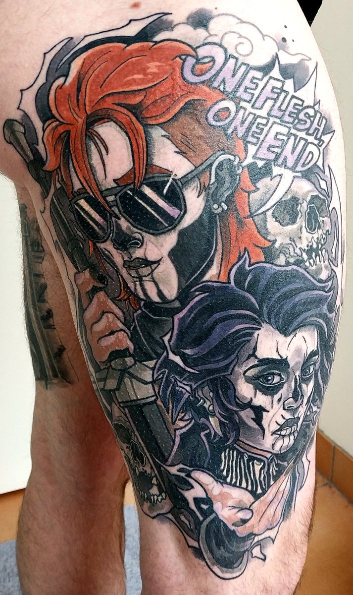 SirLotsOfMicks's tweet photo. @Ana_kadavra Still waiting for the artist to send me good photos, but here's what I've got https://t.co/k7CA61A5DL