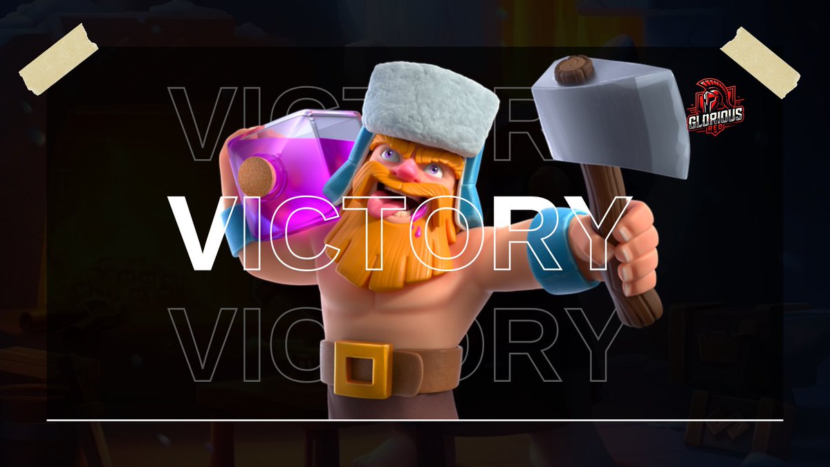 Glorious Red (@gloriousredteam) on Twitter photo #CR | RESULT
๐| <a href="/Marus_CR/">Marus / Clash Royale</a>
๐| Playoffs
๐๏ธ| <a href="/ANR_eSport/">Anarchy eSport</a>
โ
| Result: 2 - 0
#GloriousRed #Victory #CR | RESULT
๐| <a href="/Marus_CR/">Marus / Clash Royale</a>
๐| Playoffs
๐๏ธ| <a href="/ANR_eSport/">Anarchy eSport</a>
โ
| Result: 2 - 0
#GloriousRed #Victory