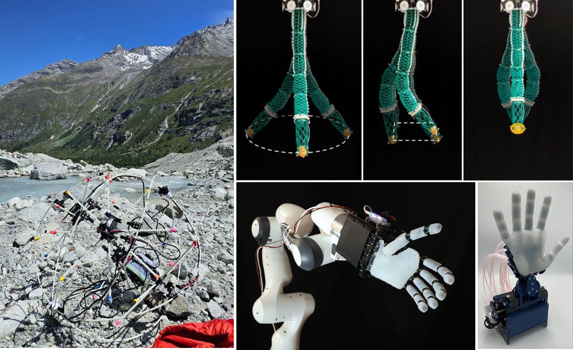 Excited to announce that we are recuiting a number of PhD and Post-doc positions in dexterous manipulation, morphing robots, generative design of manipulators and more!🤖  Details here (deadline end of Jan): epfl.ch/labs/create/cr…
#softrobotics #manipulation #EPFLRobotics