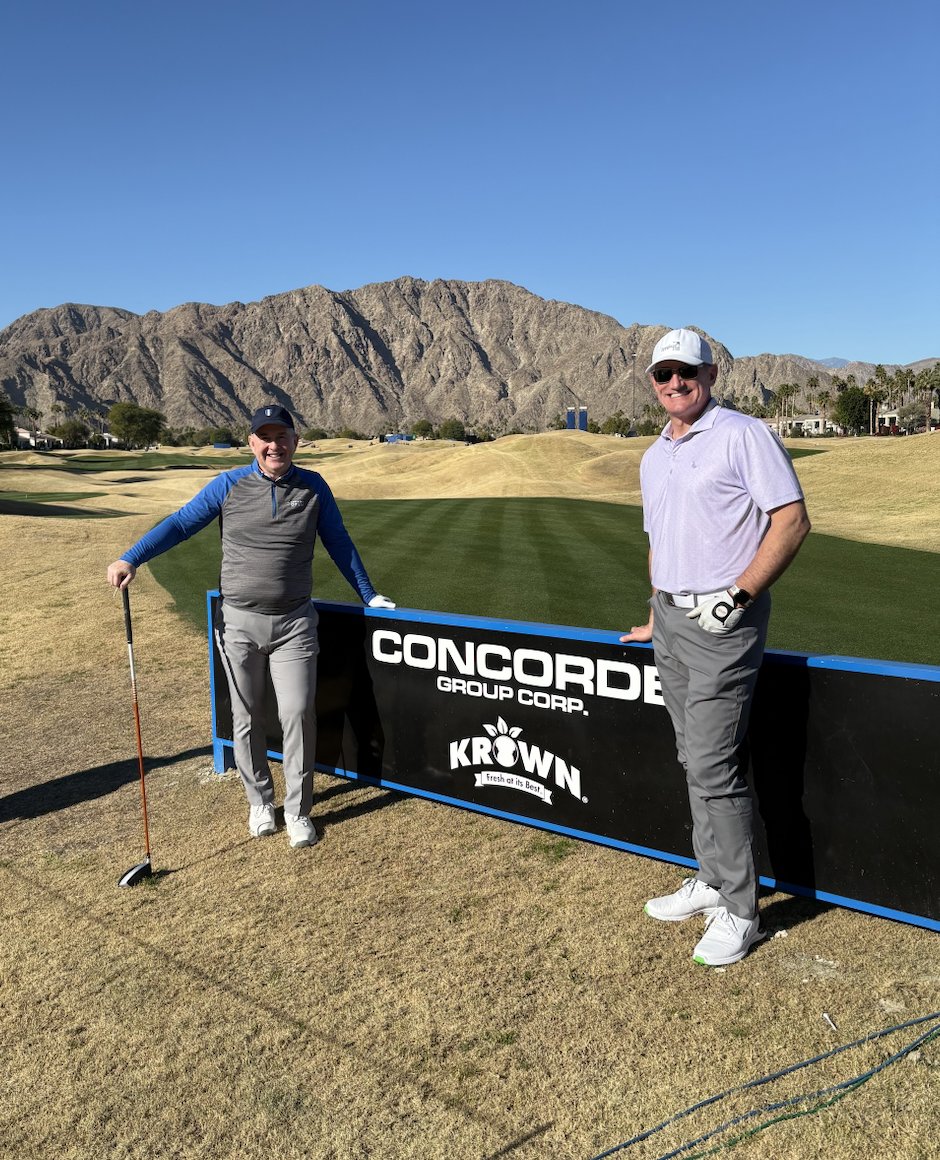 The team capped off this week by representing Krown at the @pgatour's <a href="/theamexgolf/">The American Express ®</a> tournament.

At Krown, we are passionate about promoting an overall healthy active lifestyle through fresh produce and our support of sports properties &amp; athletes in the areas we do business.