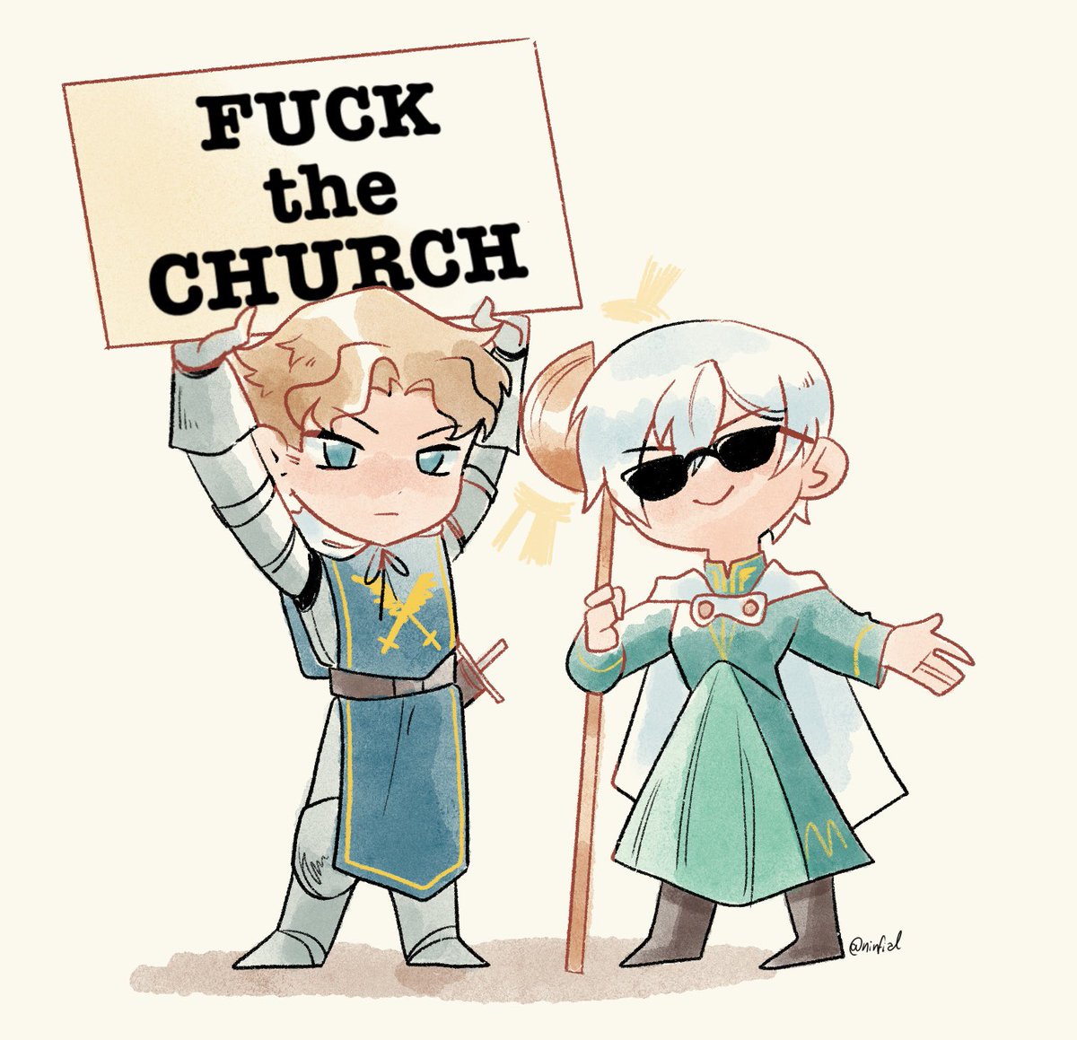 I swear I got to play metaphor at one point