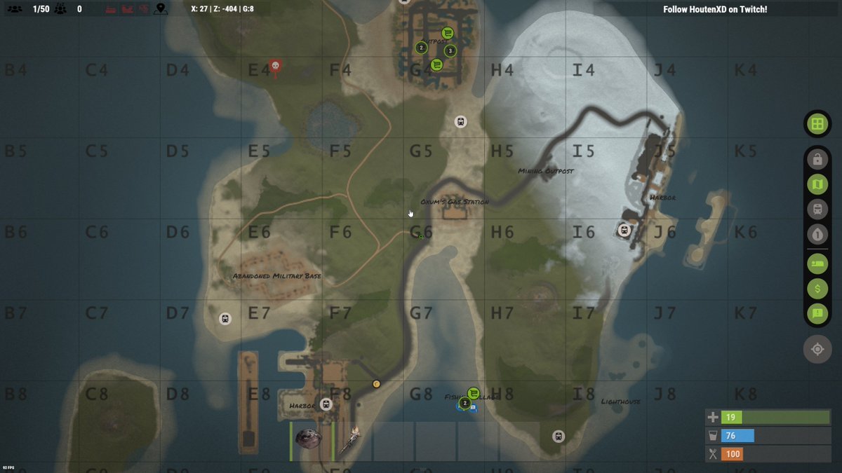 HoutenXD's tweet image. Do you like small map rust servers? You should check out my Vanilla+ [Some QoL Mods] Small Map Server!

Server Name: [NA] Plasma |  Vanilla+ | Solo/Duo | Small Map

Map Image Included.

#rust #rustvanilla #rustserver #gaming #rustcustommap