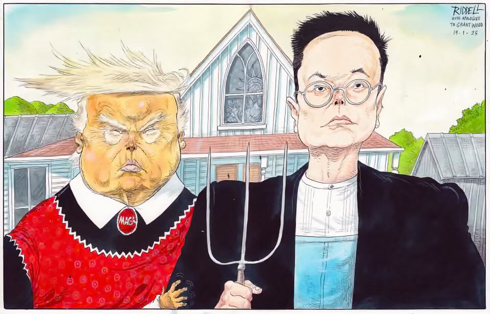 American Gothic by <a href="/chrisriddell50/">chris riddell</a>