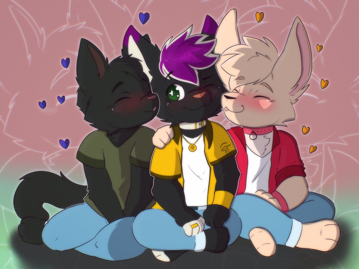 BlackDomus's tweet image. Meeting special people throughout life seems like an easy thing, but not everyone manages to find even one of them.

I was immensely lucky to have found two people who showed me how important I could be in their lives, and they in mine.

I love you, from the bottom of my heart 💜