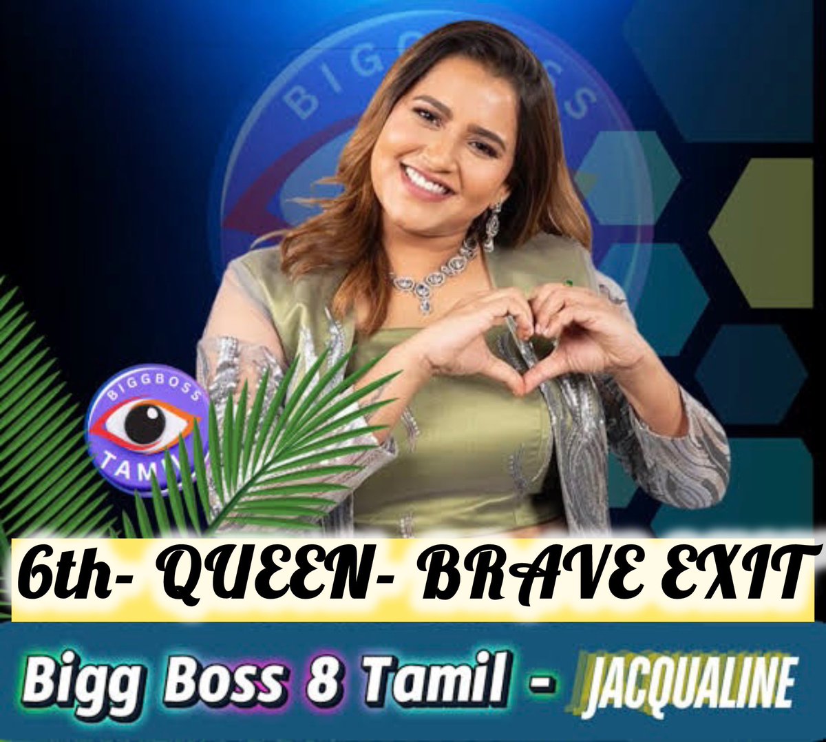 m_gnanaselvam's tweet photo. @jackline_lydia -Super Dooper Player of #BBT8 

Proud Queen of #BBTamil8 ❤️❤️🫶🏻

1. நேர்மை 
2. துணிச்சல் 
3. அறிவாற்றல் 
4. போட்டி மனப்பான்மை 
5. நம்பிக்கை 
6. அழகி 
7. BBT Queen 
8. ஆதரவாளர்
9. நட்பு 
10. தங்கப்புள்ள 
11. Determination 
12. எதிர்கொள்ளும் திறன் 

👆🏼Defines U 🫶🏻❤️ https://t.co/vgCBymZw0w