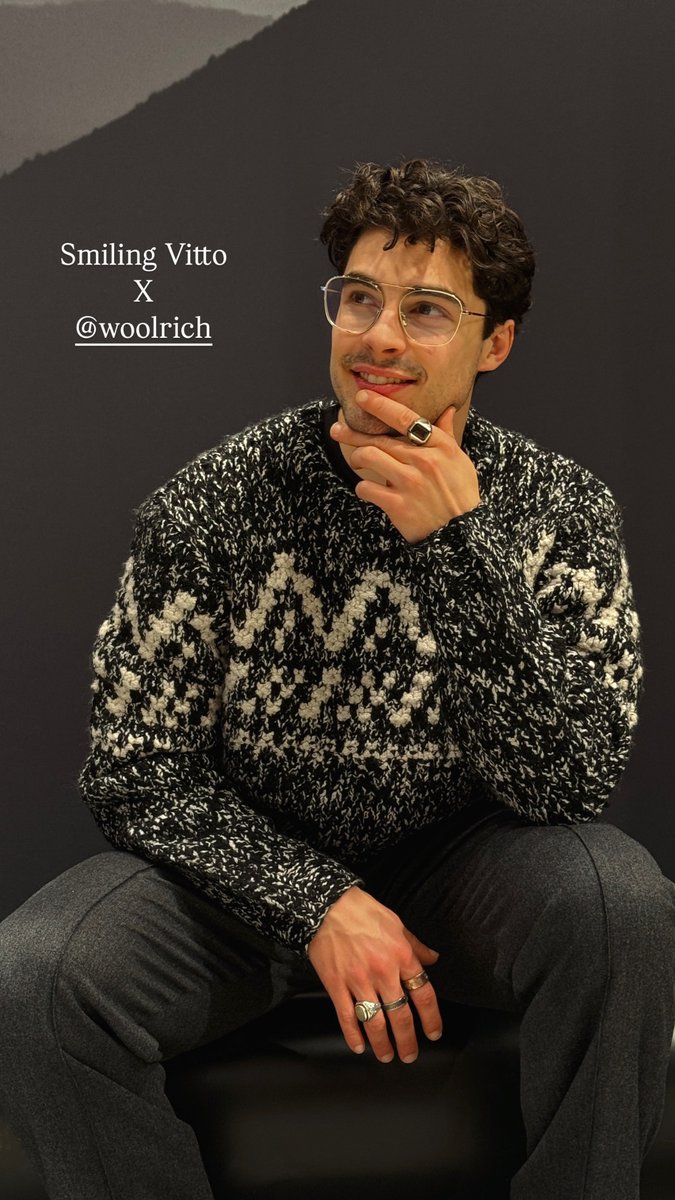 Smiling Vitto troppo carino 🥰🥰❤️ #vittoriners #vittorio