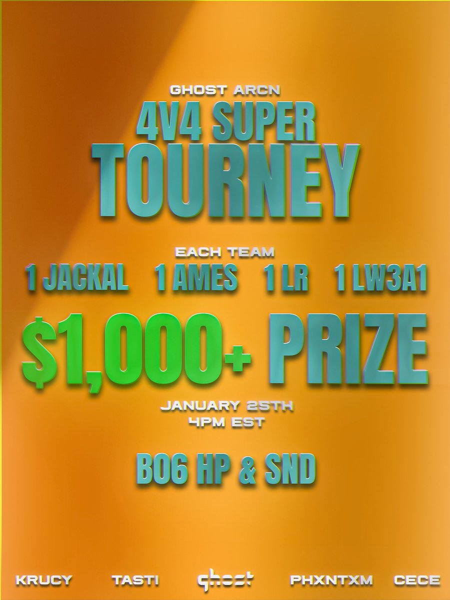 GHOST ARCN tweet media