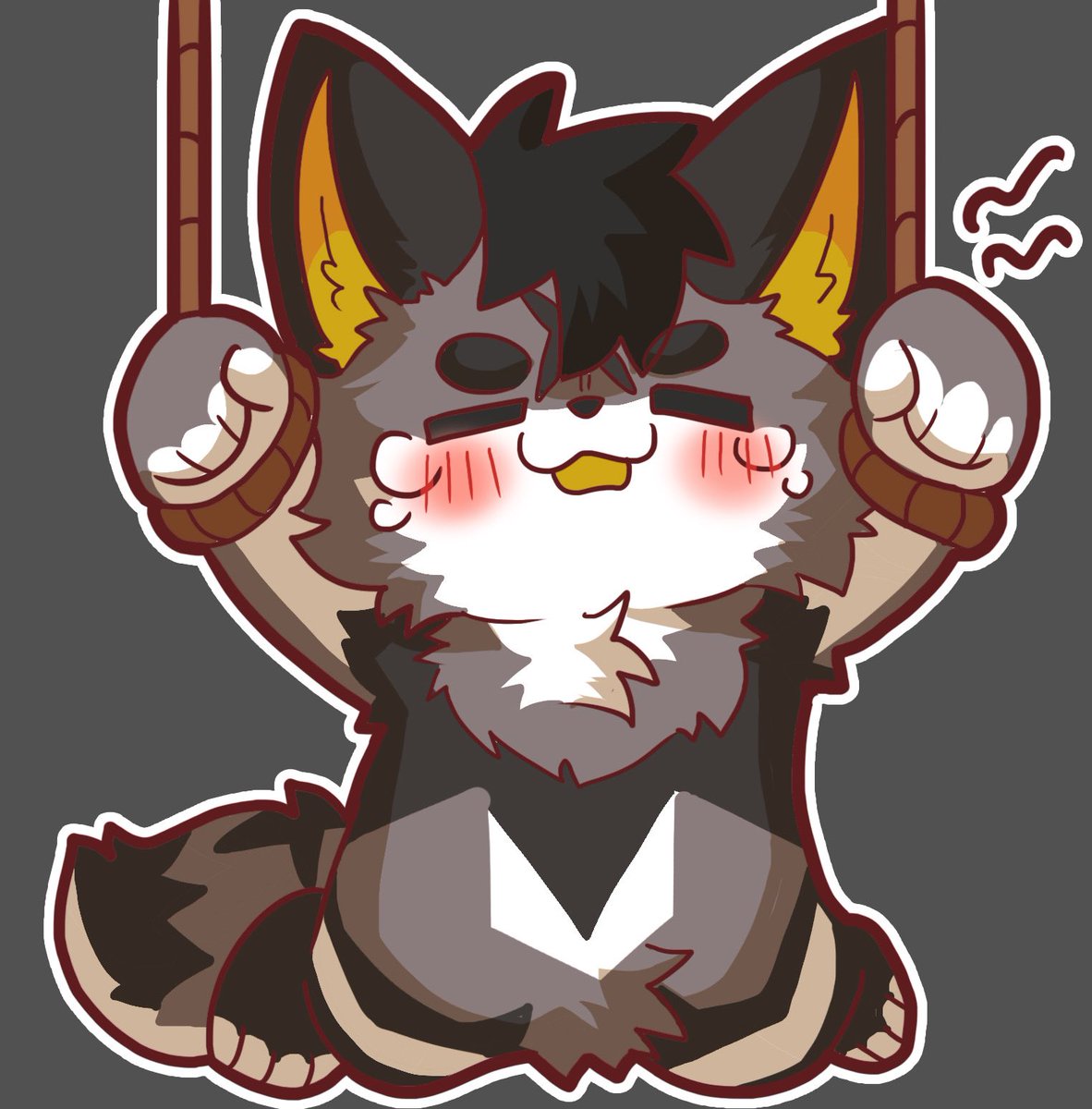 Kzwolf1018's tweet photo. 貼圖YCH

'我錯了' 然後被綁起來了.. YCH🥺
NT100 不限種族 複雜設/花紋會簡化

'下次還敢' 頑皮咬開繩子了YCH😈
NT100 不限種族 復雜設/花紋會簡化 https://t.co/hdTcptTwyZ