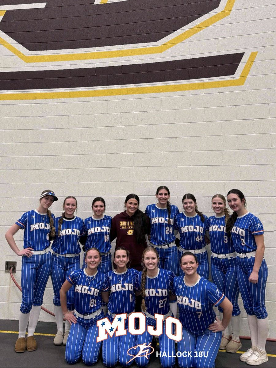 Tennessee Mojo Hallock 14U tweet media