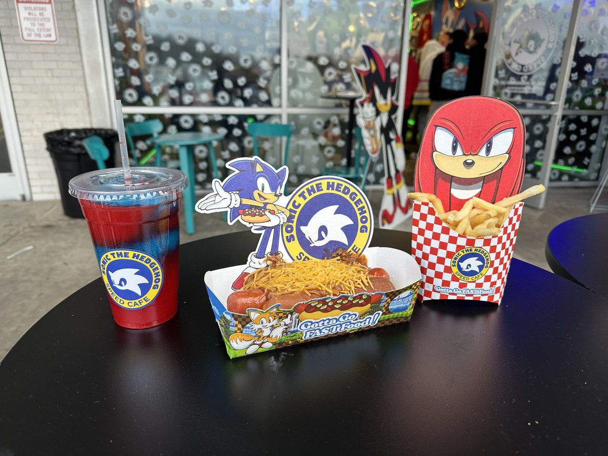 Sonic foooooOOOD!
