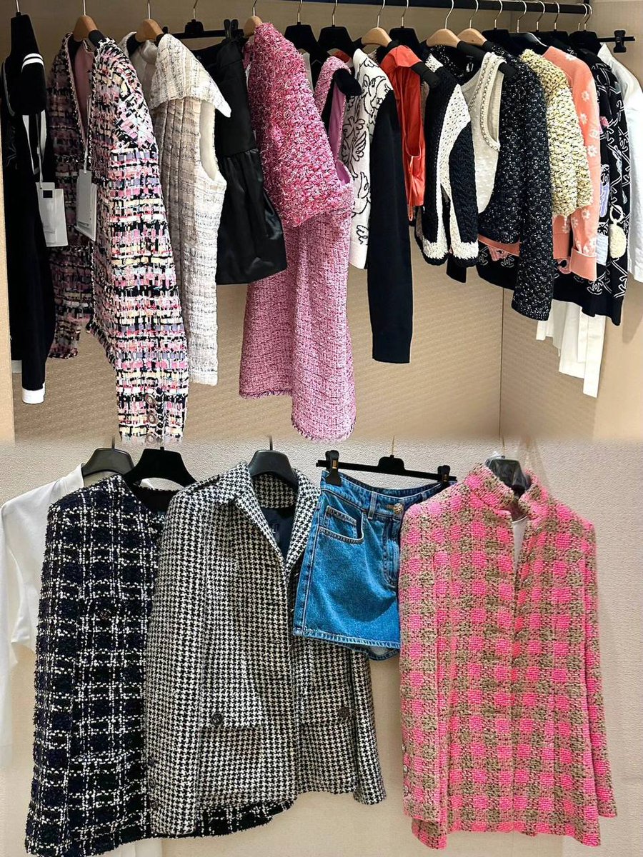 The joy of dressing is an art, let your closet speak for its self  .