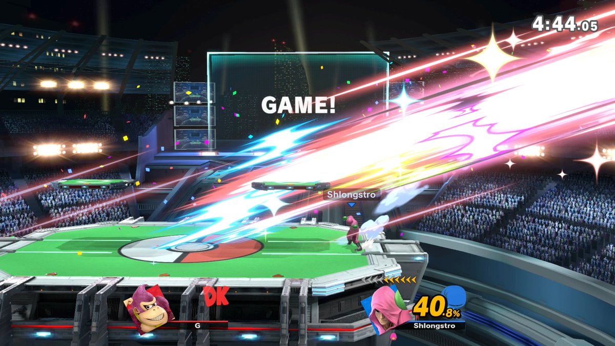 shlongstro's tweet image. You tried, G